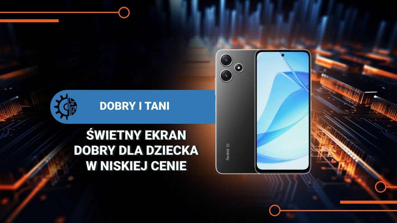 Idealny smartfon dla dziecka. Xiaomi Redmi 12 to świetna propozycja na prezent na komunię.
