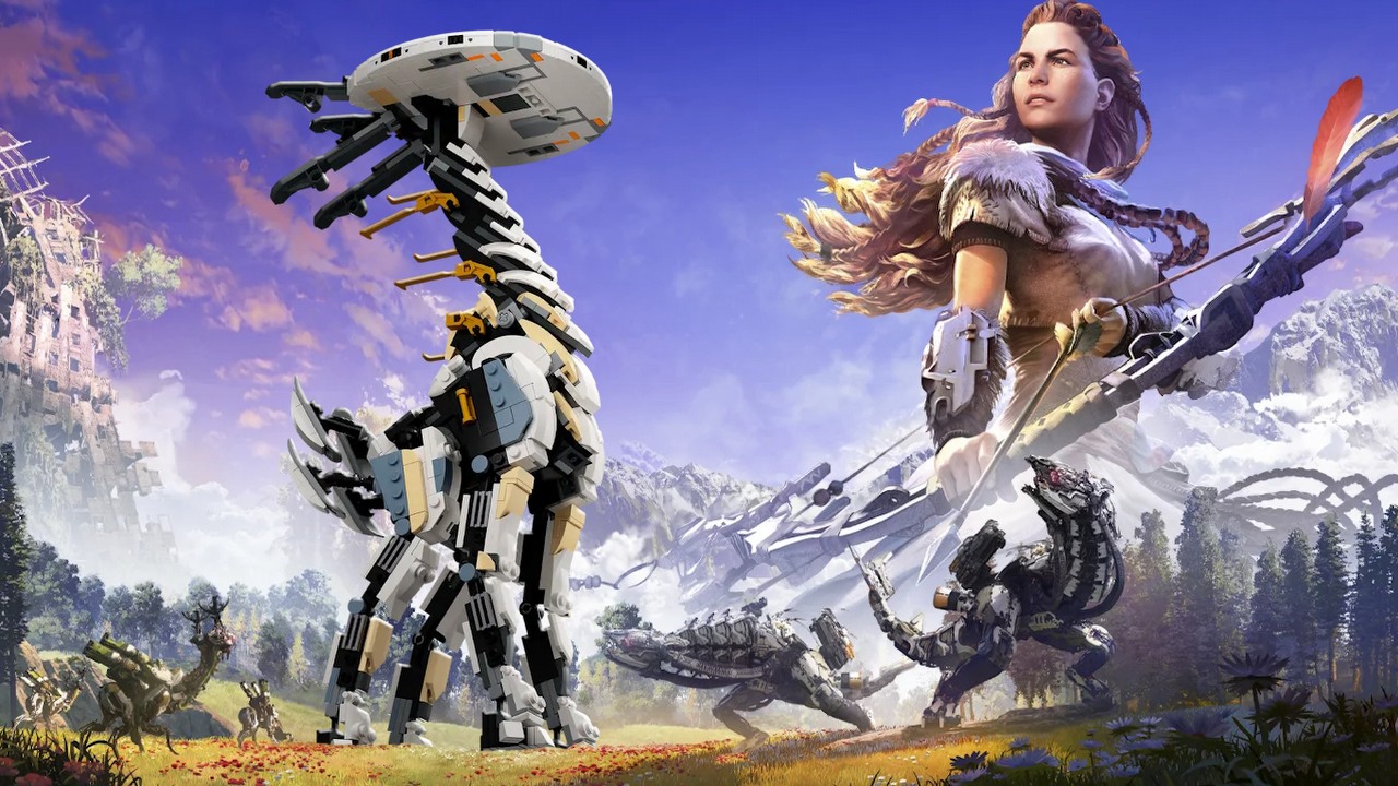 LEGO Horizon Adventures ma oferować „realistyczną grafikę”. To rzekomo nowy projekt Sony i producenta duńskich klocków, źródło grafiki: LEGO / Sony Interactive Entertainment.