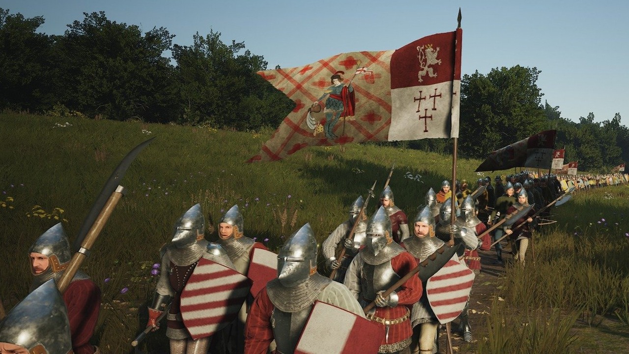 Manor Lords osiągnęło ważny kamień milowy w niezwykle krótkim czasie. Wydawca pochwalił się tym w poetycki sposób, źródło grafiki: Slavic Magic.