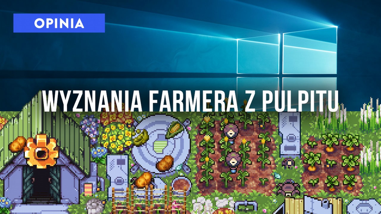 Wyznania emerytowanego farmera z pulpitu - Rusty's Retirement sprawiło, że zapomniałem o grach AAAA.