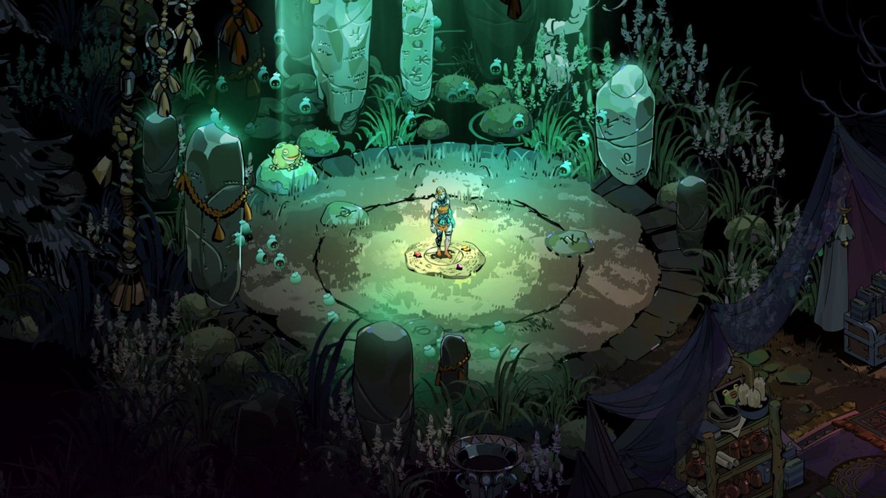 Hitowy Hades 2 otrzymał Patch 1. Lista nowości i zmian jest długa i stanowi dowód, że twórcy słuchają społeczności, źródło grafiki: Supergiant Games.