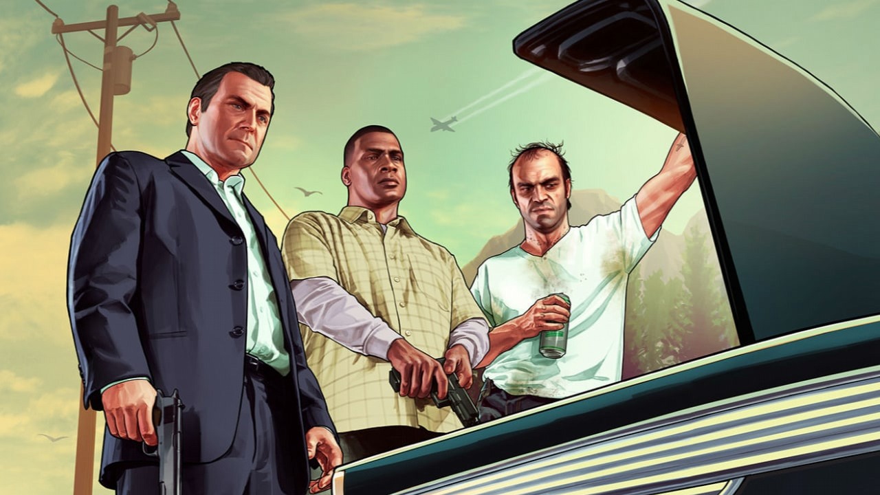 200 milionów GTA 5 w rękach graczy. Take-Two szykuje zapowiedź gry z „jednej z największych i najbardziej kochanych serii”, źródło grafiki: Rockstar Games / Take Two Interactive..