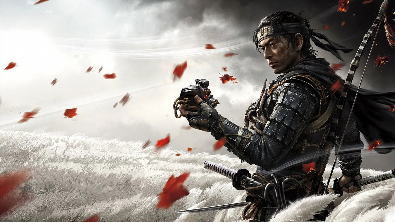 Ghost of Tsushima cieszy się dużym uznaniem na Steamie. Częściowy wymóg PSN nie zaszkodził hitowi Sony, źródło grafiki: Sony.