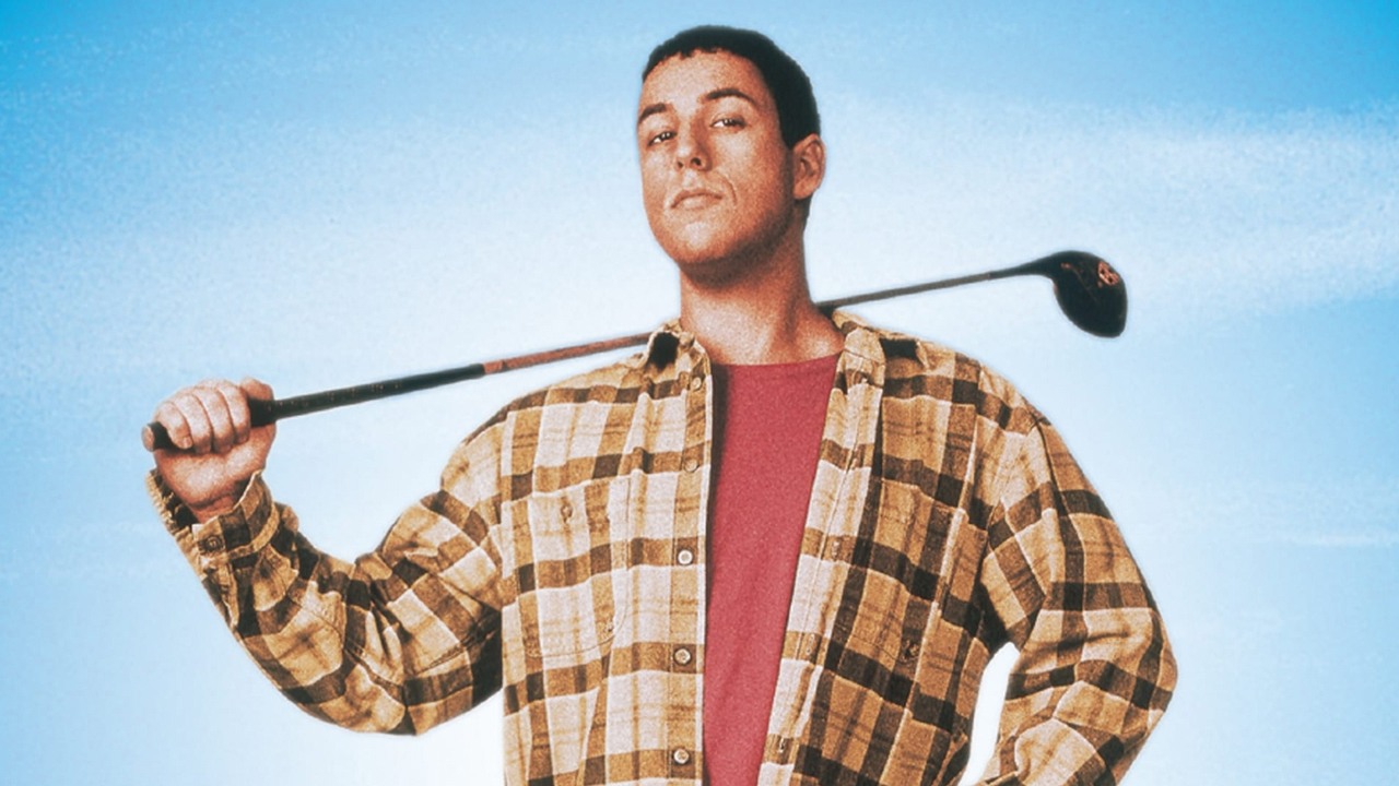 Farciarz Gilmore powróci. Adam Sandler i Netflix stworzą sequel lubianej komedii, źródło grafiki: Happy Gilmore, Dennis Dugan, Universal Pictures, 1996.