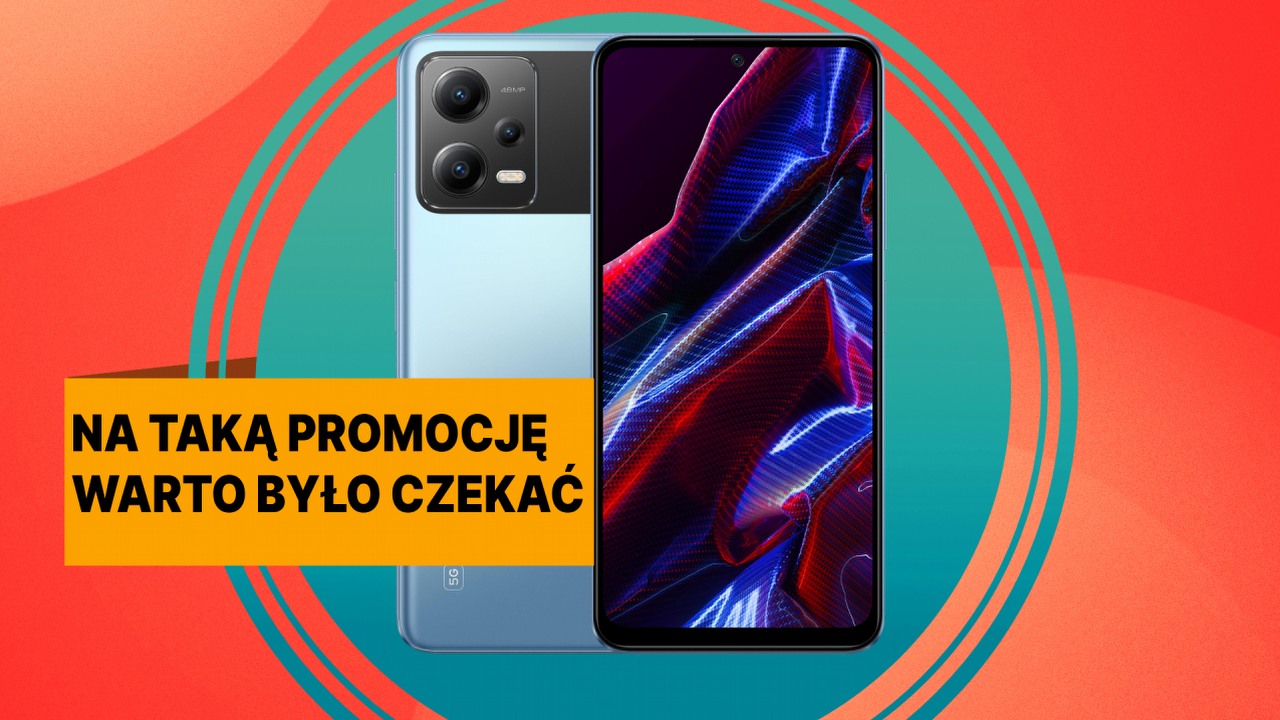 Ta promocja to czyste szaleństwo. Smartfon POCO X5 w tej cenie pożera Motorolę i staje się najgorętszym towarem na rynku, źródło grafiki: Xiaomi; materiały promocyjne.