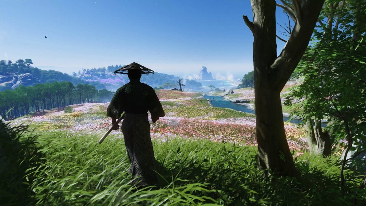 Sony próbuje przenieść doświadczenie z PS5 na PC dzięki tej nakładce, źródło grafiki: Ghost of Tsushima: Director's Cut; Sucker Punch Productions; PlayStation PC LLC; 2024.
