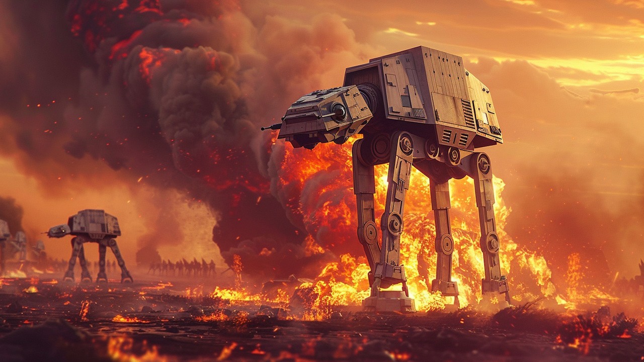 Total War: Star Wars może być kolejną odsłoną strategicznego cyklu (plotka), źródło grafiki: Midjourney.