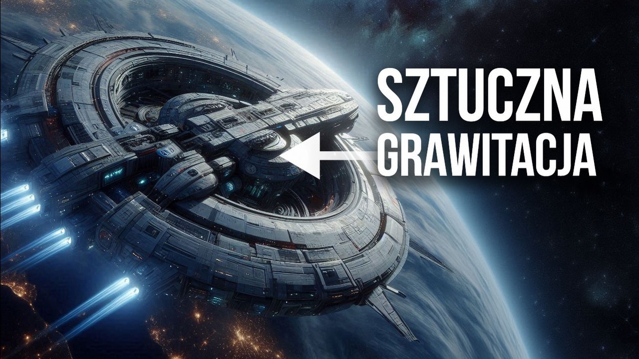 Sztuczna grawitacja będzie kluczowa w podboju kosmosu. Przyjrzałem się sprawie i to znacznie więcej niż tylko wymysł z gier i filmów.