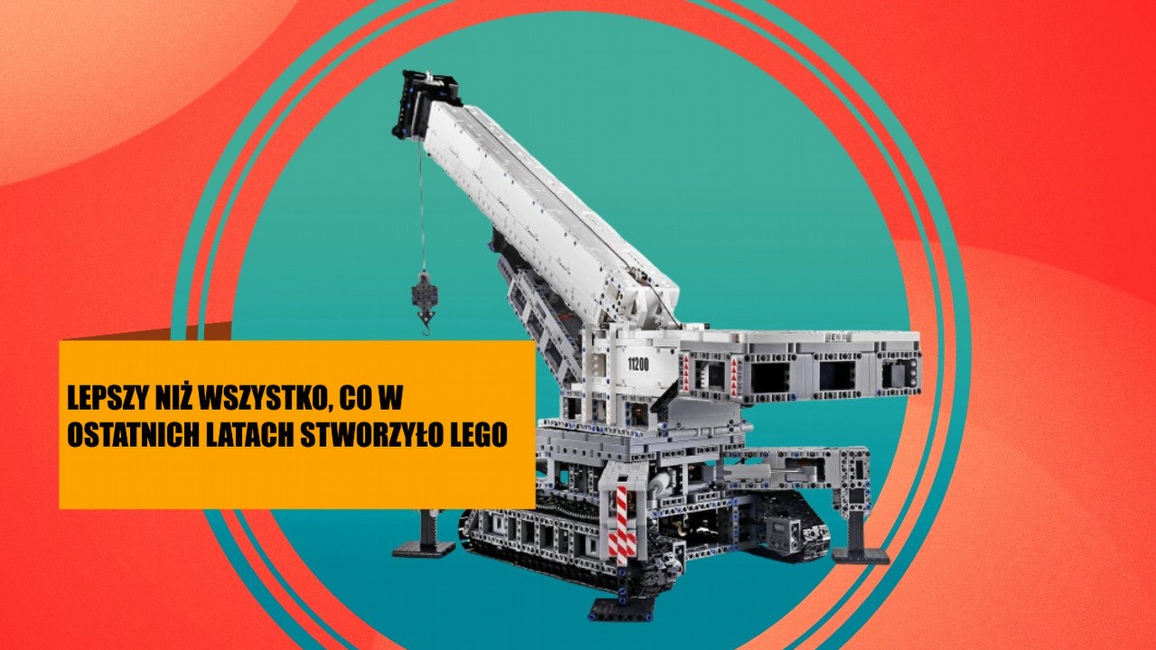 Uszczypnijcie mnie, bo nie wierzę. Ten liczący 4000 elementów zestaw bije LEGO Technic ceną i jakością, źródło grafiki: Mould King.
