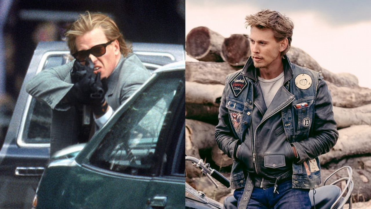 Austin Butler wcieli się w bohatera Vala Kilmera w Gorączce 2? Aktor odniósł się do plotek. „Kocham ten film”, źródło grafiki: Gorączka, Michael Mann, Warner Bros., 1995 / Motocykliści, Jeff Nichols, 20th Century Studios, 2024.