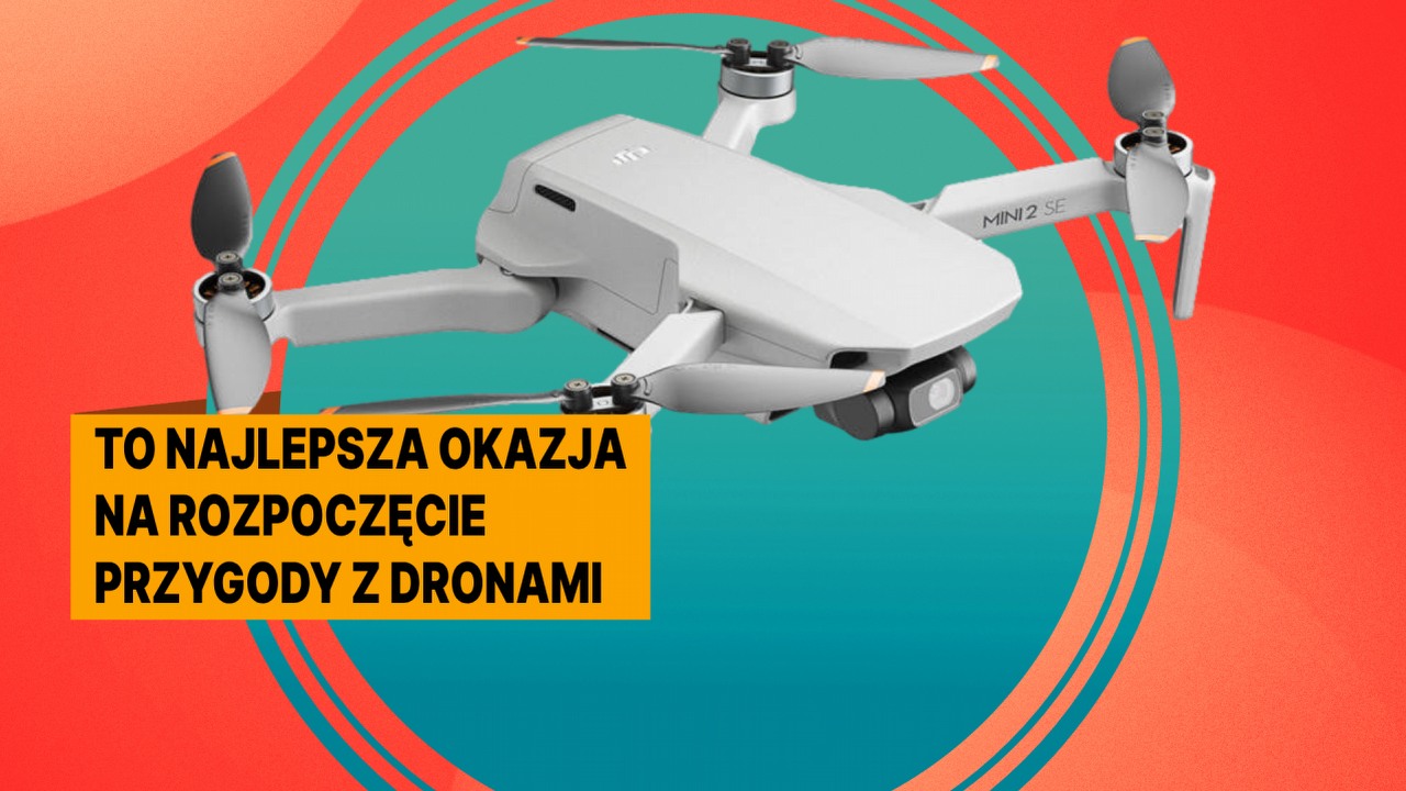 Nie zastanawiaj się, tylko kupuj. Takiej okazji na drona DJI Mini 2 Fly More Combo jeszcze nie było, źródło grafiki: DJI; materiały promocyjne.