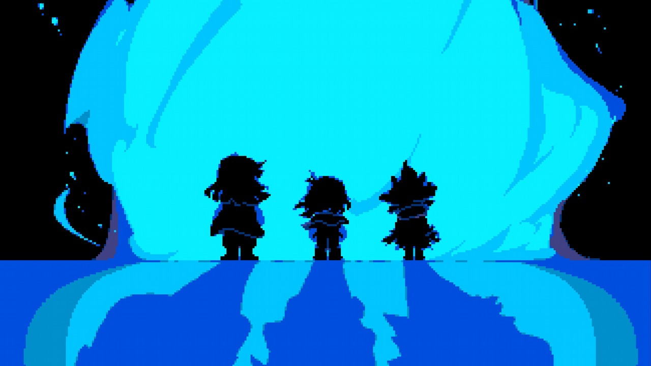 Twórcy Deltarune zadowoleni z postępów, ale na premierę rozdziałów 3 i 4 jeszcze poczekamy, źródło grafiki: Toby Fox / 8-4..