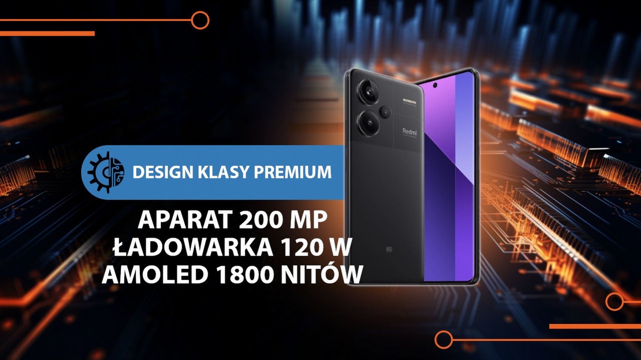 Średniak, który wygląda jak flagowiec, a do tego ma ładowanie 120 W, aparat 200 MP i znakomity ekran.