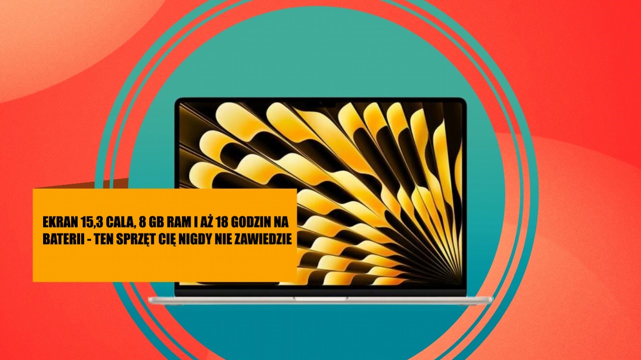Jeśli kupować Apple Macbook Air 2023, to tylko w tej promocji. Lepszej oferty raczej szybko nie będzie, źródło grafiki: Apple.