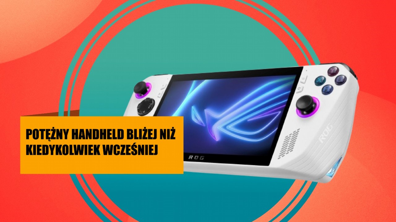 Zapomnij o Steam Decku. Asus Rog Ally w tej cenie jest lepszą opcją, źródło grafiki: Asus.