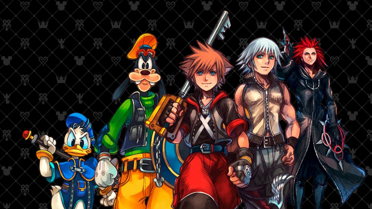Square Enix zwlekało z tą decyzją ponad 3 lata. Gry z serii Kingdom Hearts w końcu trafiły na Steama, źródło grafiki: Square Enix.