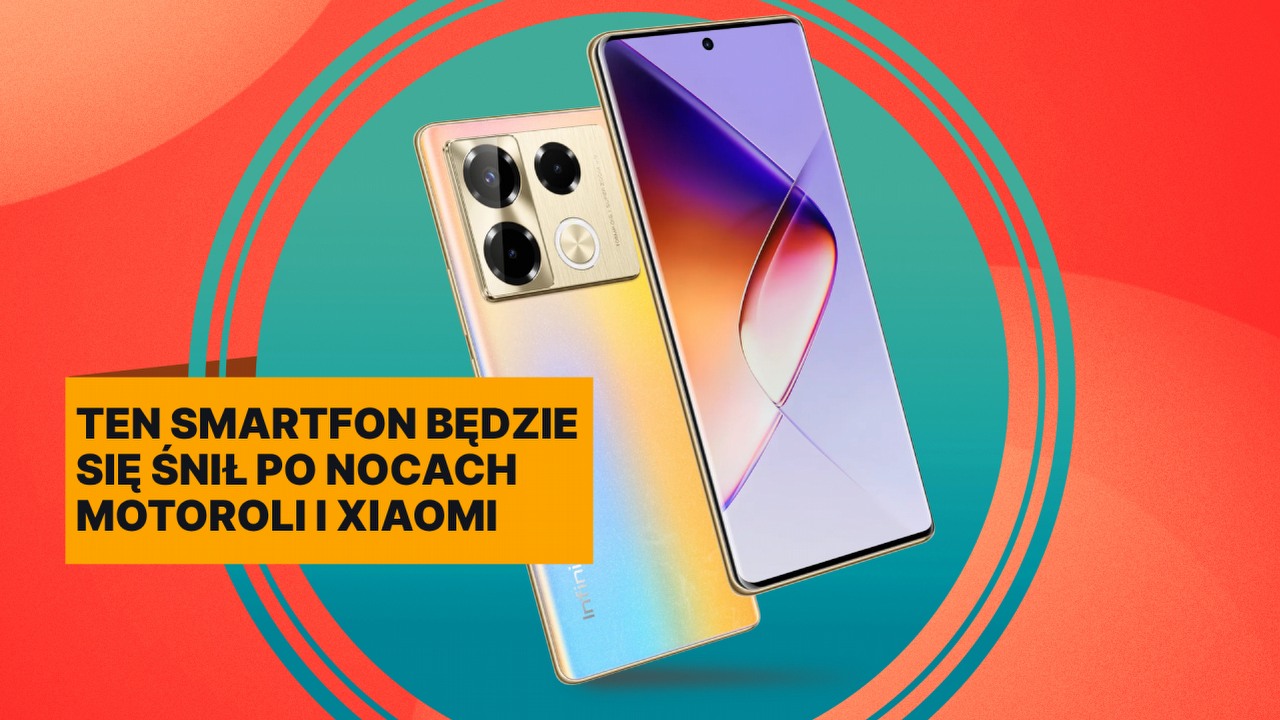 12 GB RAM, 120 Hz i funkcja, której nie ma konkurencja - jeśli ten tani smartfon nie stanie się hitem na miarę Motoroli i Xiaomi, to będę zaskoczony, źródło grafiki: Infinix.