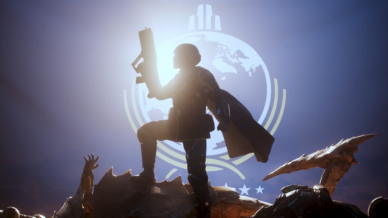 Helldivers 2 będzie otrzymywać aktualizacje rzadziej niż dotąd. Twórcy twierdzą, że zakłócają one ich pracę, źródło grafiki: Arrowhead Game.