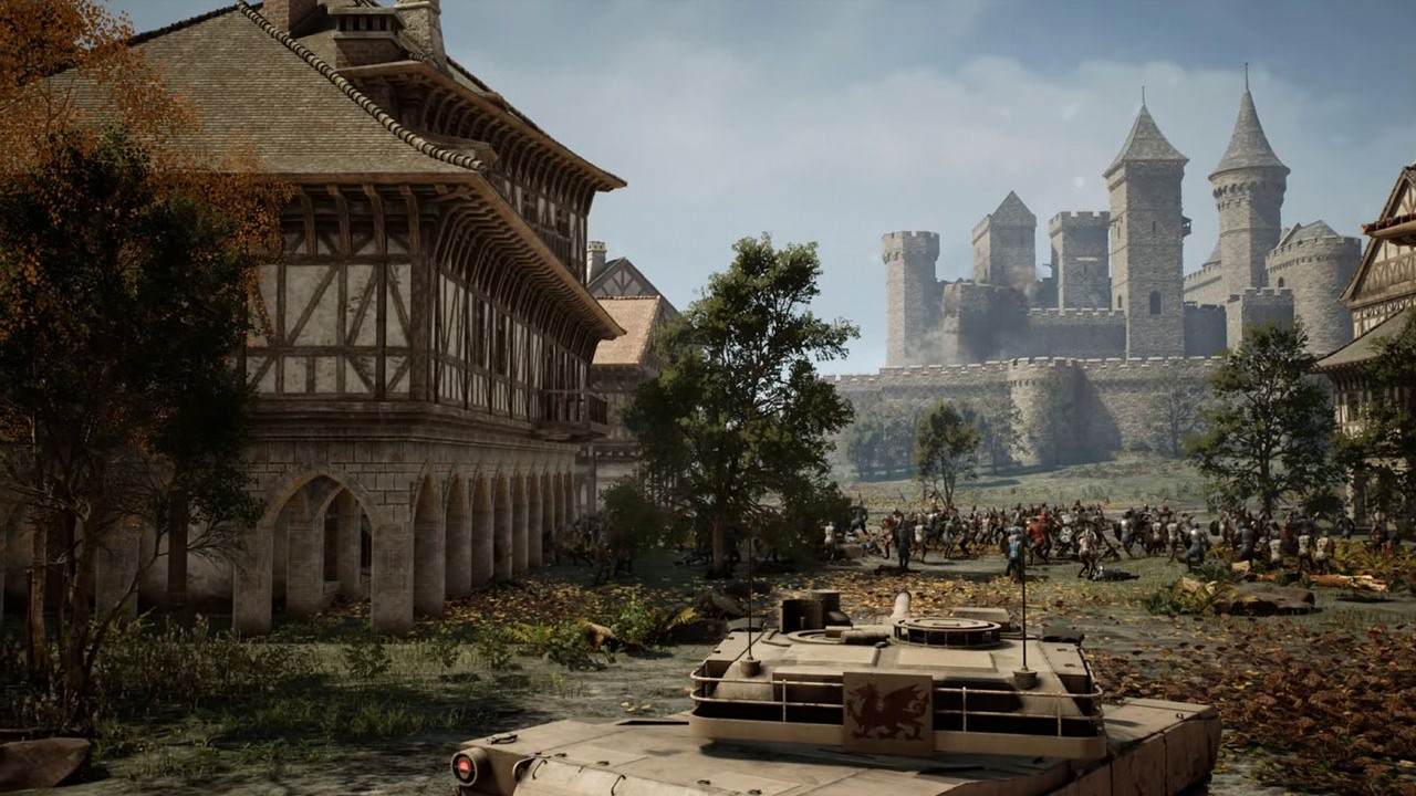 Destrukcja otoczenia na nowym zwiastunie Kingmakers. „Mount and Blade ze spluwami” cieszy oko, źródło grafiki: Redemption Road.