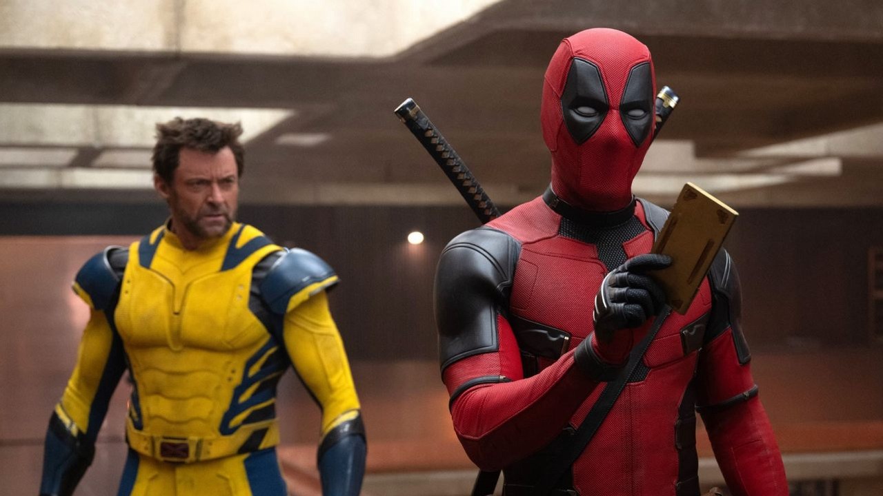 Hugh Jackman zdradza prawdziwy powód, dlaczego powrócił w Deadpool i Wolverine, a Ryan Reynolds ukrywa w zwiastunie tajną wiadomość dla fanów, źródło grafiki: Deadpool i Wolverine, Shawn Levy, Marvel, 2024.