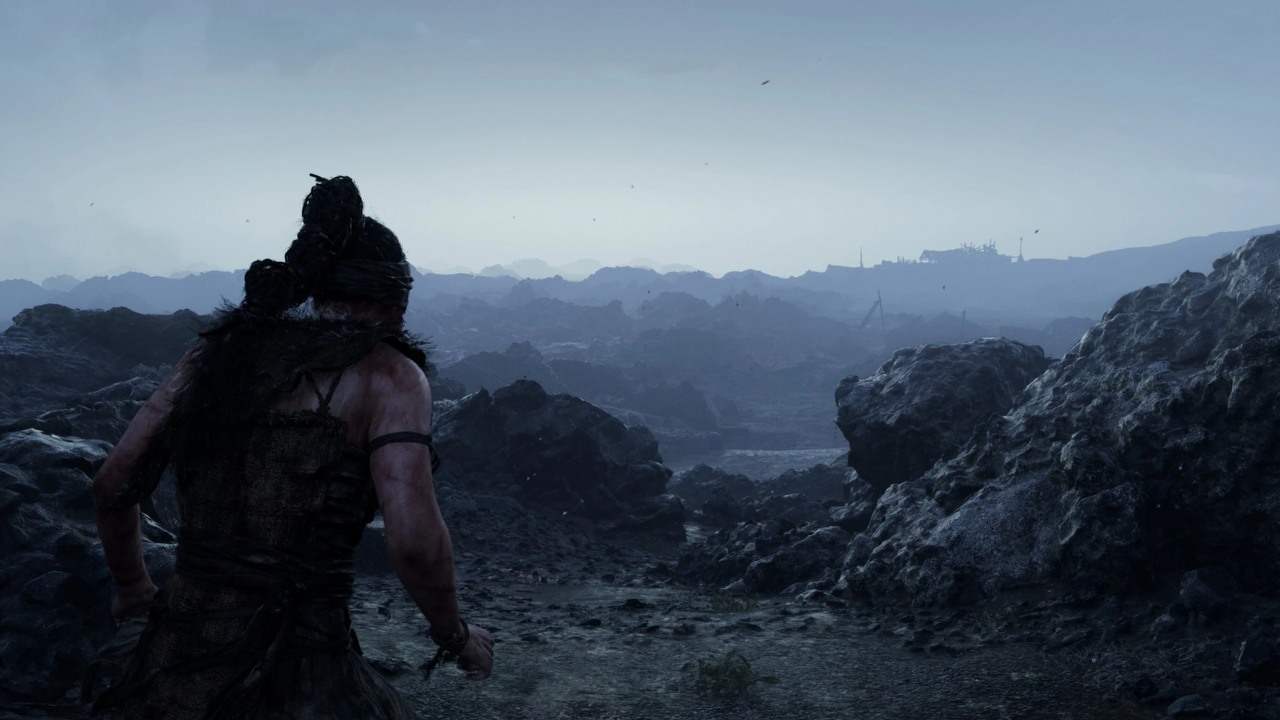 Gracze wymyślili, jak wyłączyć denerwujące czarne paski w Hellblade 2, źródło grafiki: Microsoft.