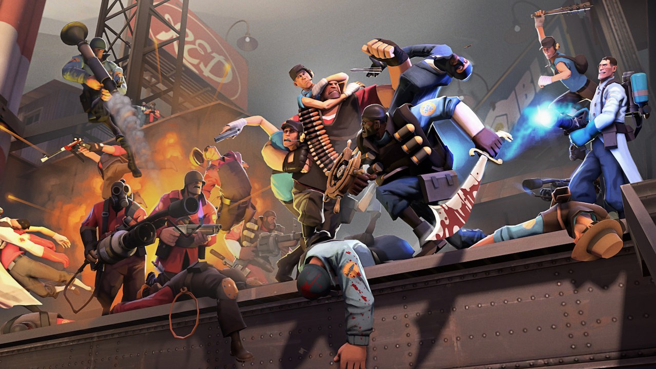 Domniemana nowa strzelanka Valve dalej cieknie, po sieci krąży gameplay z gry Deadlock. Oficjalna zapowiedź niewątpliwie nastąpi niebawem, źródło grafiki: Valve.