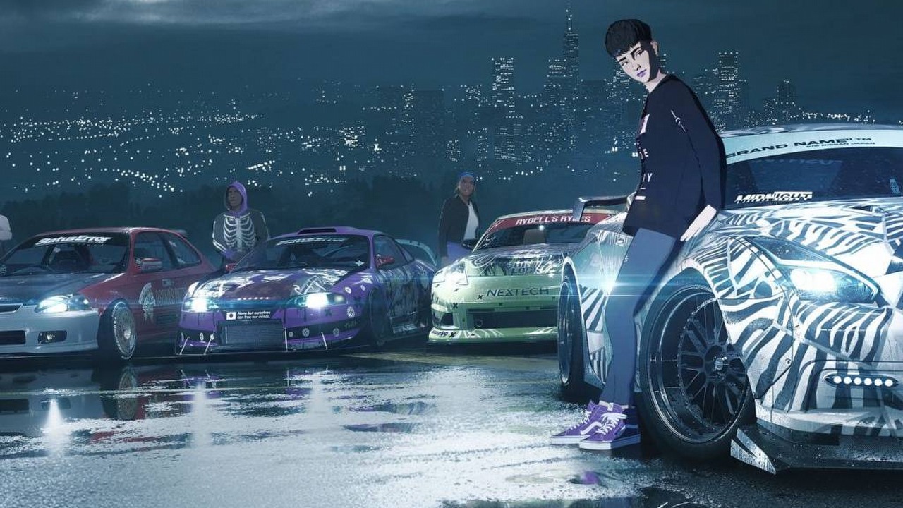 NFS Unbound próbuje być jak Underground. Aktualizacja Vol. 7: Drift & Drag przywróciła klasyczne tryby gry, źródło grafiki: EA.