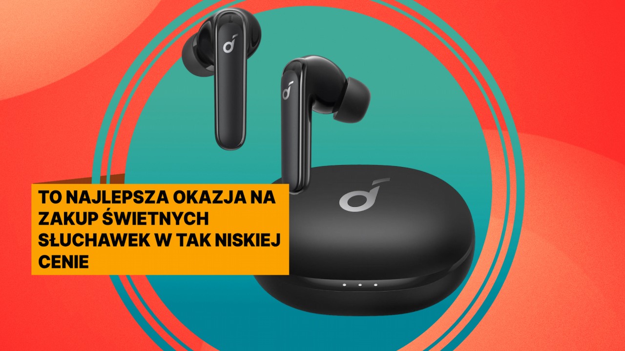 Usiądź, nim sprawdzisz cenę tego zestawu. Słuchawki Anker Soundcore z ANC będą hitem tego lata, źródło grafiki: Anker; materiały promocyjne.