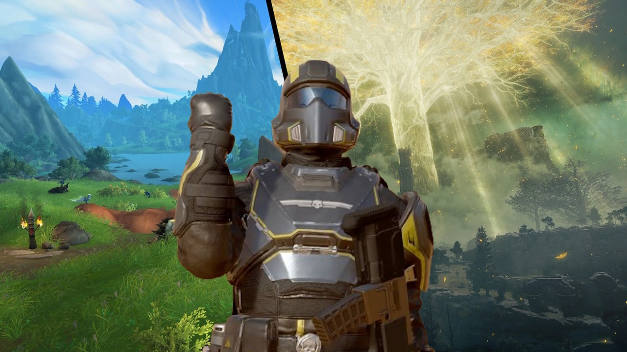 Arrowhead jak Blizzard lub FromSoftware? Twórcy Helldivers 2 chcą być flagowym studiem, źródło grafiki: Arrowhead Game Studios / Blizzard / FromSoftware..