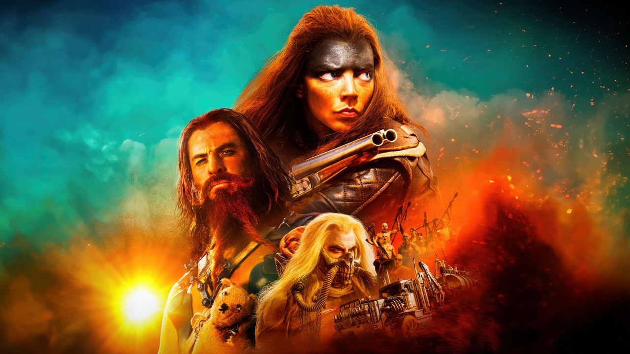 Czy Furiosa jest odpowiednia dla dzieci? Kategoria wiekowa filmu z Sagi Mad Max, źródło grafiki: Furiosa: Saga Mad Max, George Miller, Warner Bros., 2024.