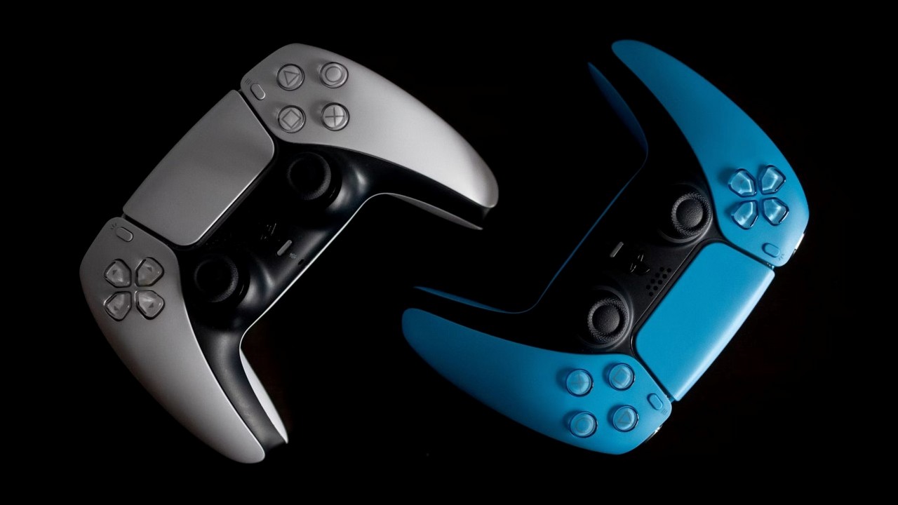 Kontroler PlayStation nowej generacji nie istnieje. To tylko odważna wizja przyszłości, źródło grafiki: Kamil S; Unsplash.com; 2022.