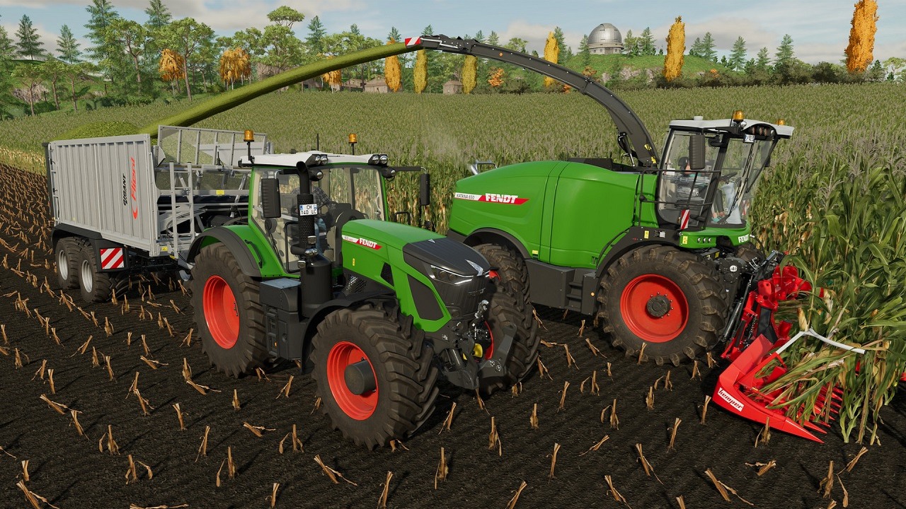 Pora wyruszyć w pole. Farming Simulator 22 za darmo w Epic Games Store, źródło grafiki: Giants Software..