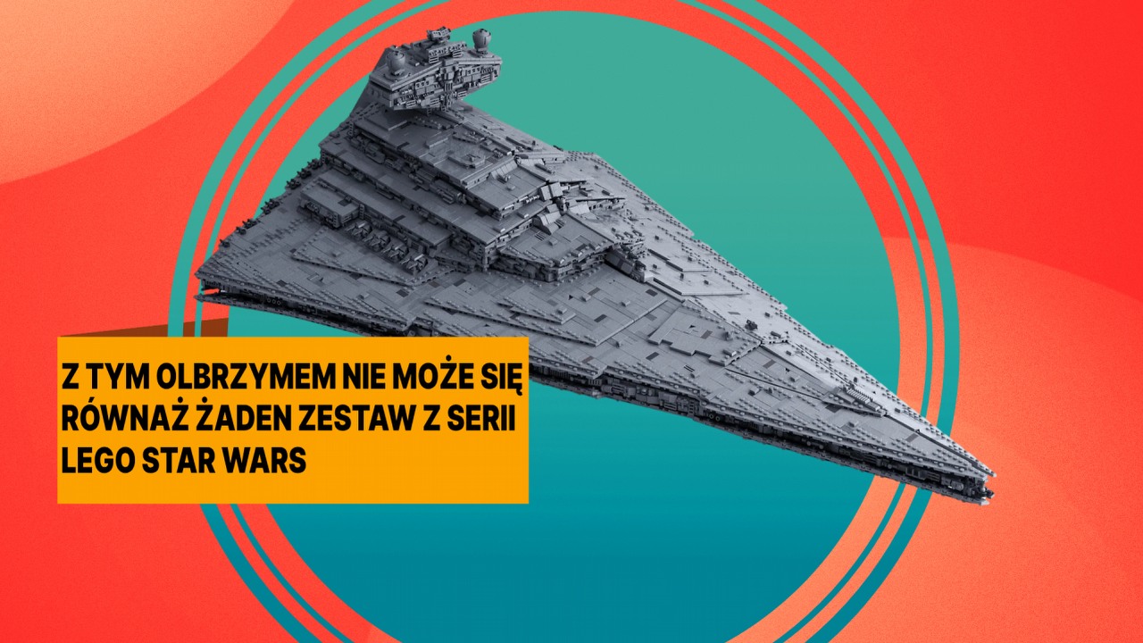 W końcu dożyliśmy czasów, gdy epickie zestawy nie muszą kosztować wielkich pieniędzy. Dowodem jest ten 120-centymetrowy model Star Destroyera, który położy kres dominacji LEGO Star Wars, źródło grafiki: Mould King.