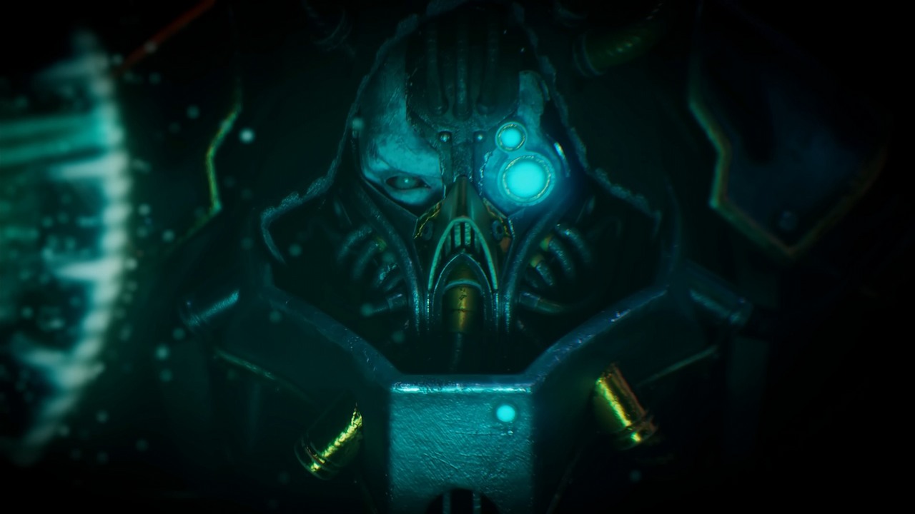 Wyczekiwana strategia z uniwersum Warhammera 40,000 wreszcie została zapowiedziana. Mechanicus 2 to jedna z wielu nowości, jakie przyniósł pokaz Skulls 2024, źródło grafiki: Kasedo Games.