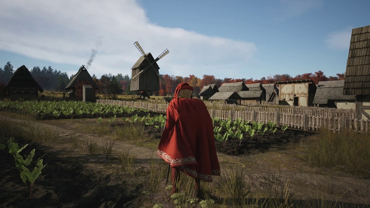 Gracze Manor Lords docenili nową aktualizację, w tym miły dodatek wizualny w trybie obserwatora, źródło grafiki: Slavic Magic / Hooded Horse..