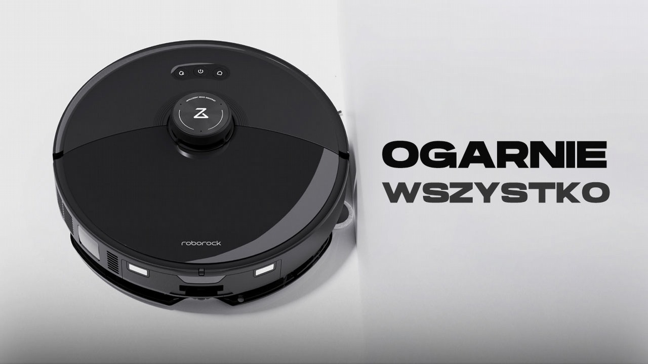 Tak sprzątać to ja mogę codziennie. Recenzja Roborock S8 MaxV Ultra.