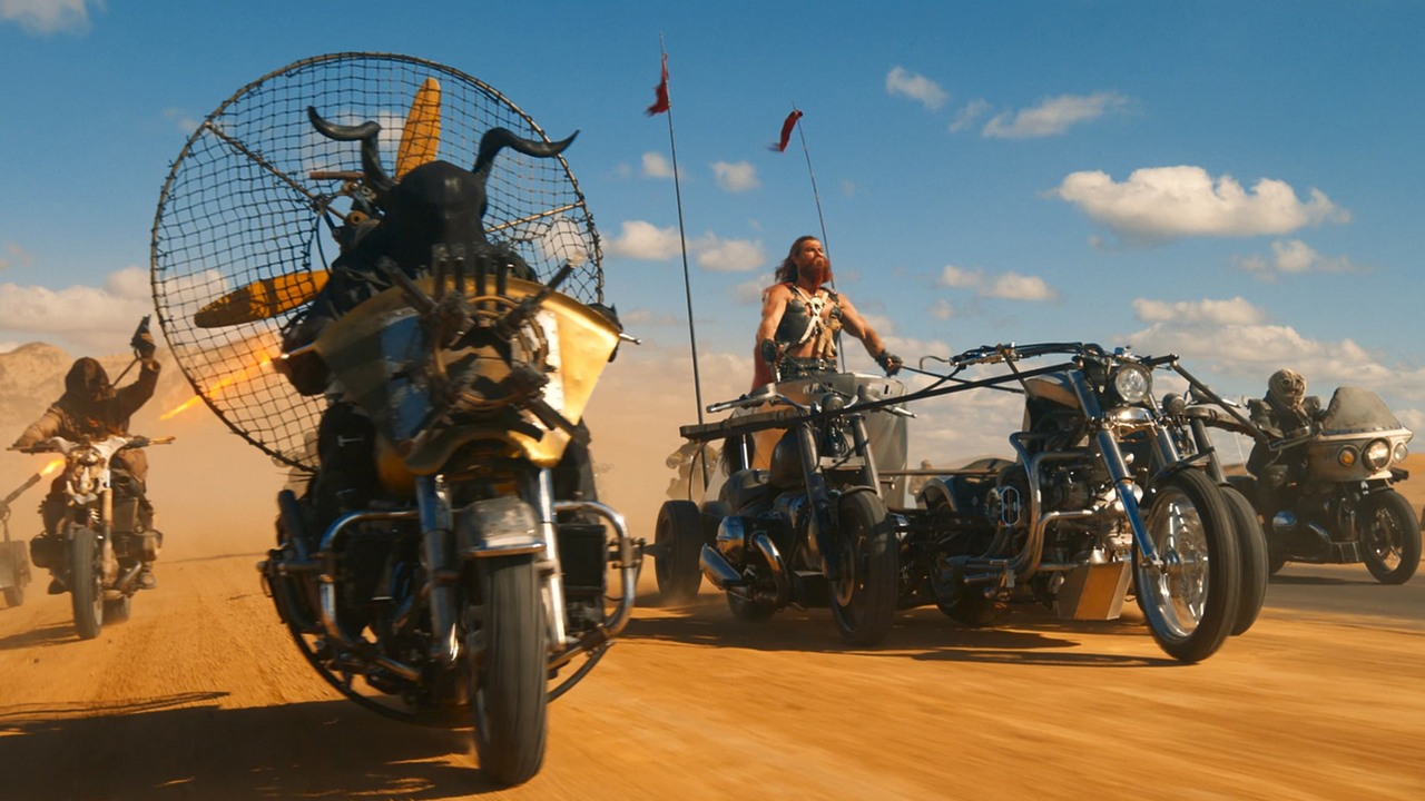 Gdzie kręcono Furiosę? Filmowe lokacje z nowej odsłony Sagi Mad Max, źródło grafiki: Furiosa: Saga Mad Max, George Miller, Warner Bros., 2024.