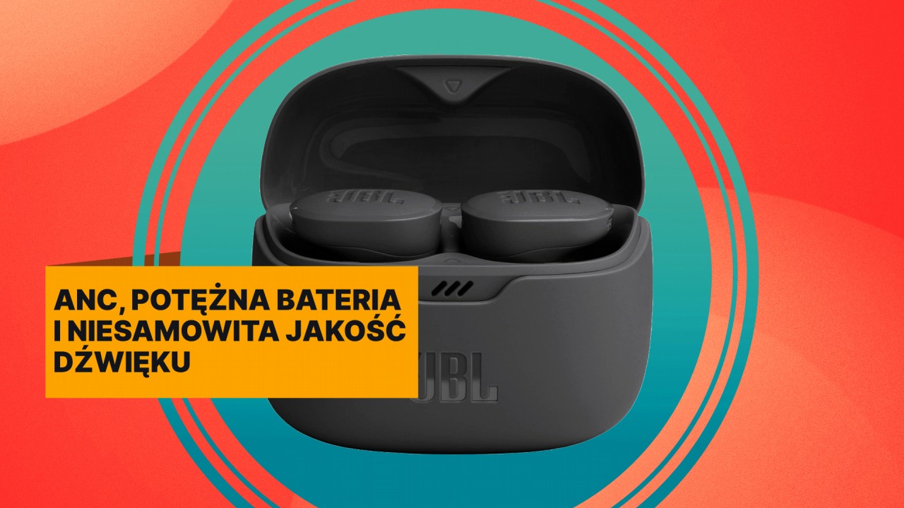 Najnowsza promocja Amazona ośmiesza polskie elektromarkety. Słuchawki JBL Tune Buds w cenie, której jeszcze nie widziałeś i pewnie prędko nie zobaczysz ponownie, źródło grafiki: JBL.