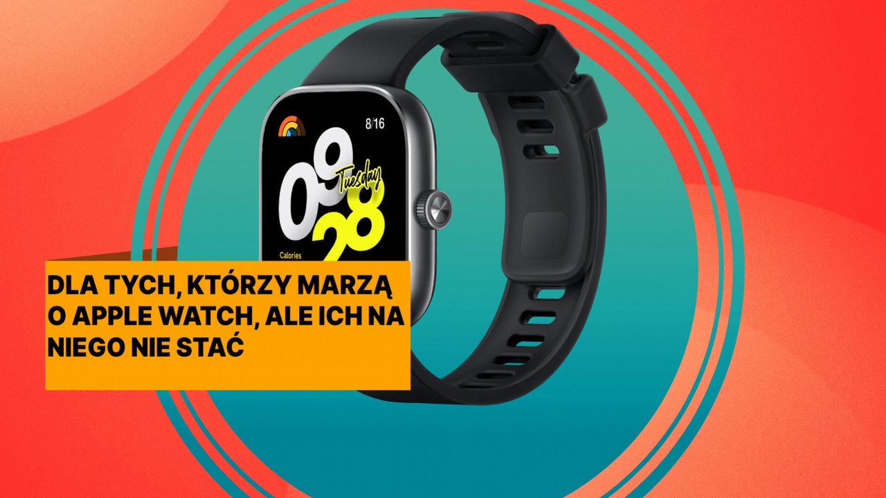 Jest śmiesznie tani, wygląda jak Apple Watch i jako pierwszy wyposażony został w HyperOS - użytkownicy wprost uwielbiają ten smartwatch, źródło grafiki: Xiaomi.