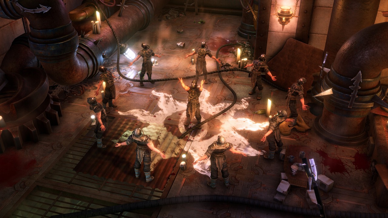 11 gier do ogrania za darmo w majowy weekend. Fanów RPG i strategii z uniwersum Warhammera 40K czeka suta uczta, źródło grafiki: Warhammer 40,000: Rogue Trade.