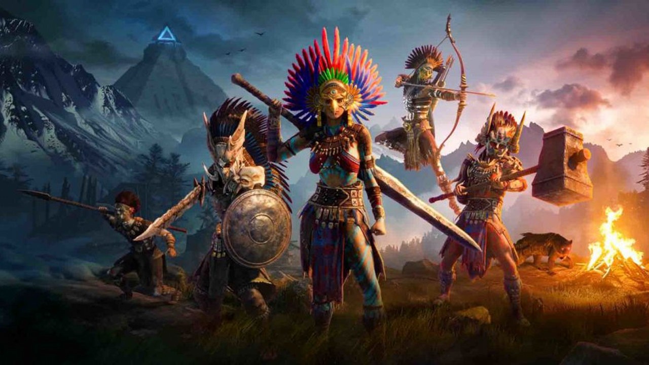 Sukces otwartej bety sprawił, że obiecujące survivalowe RPG z otwartym światem wyjdzie szybciej, niż zakładano. Soulmask przybliży mitologię majańską, źródło grafiki: CampFire Studio..