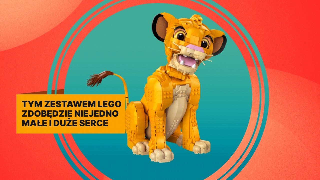 Choć ten zestaw przypomina mi o najbardziej znienawidzonej grze mojego dzieciństwa, uważam, że w tej cenie LEGO Król Lew to pozycja obowiązkowa dla osób, które wychowały się na serii Disneya, źródło grafiki: Materiały promocyjne; LEGO.pl.