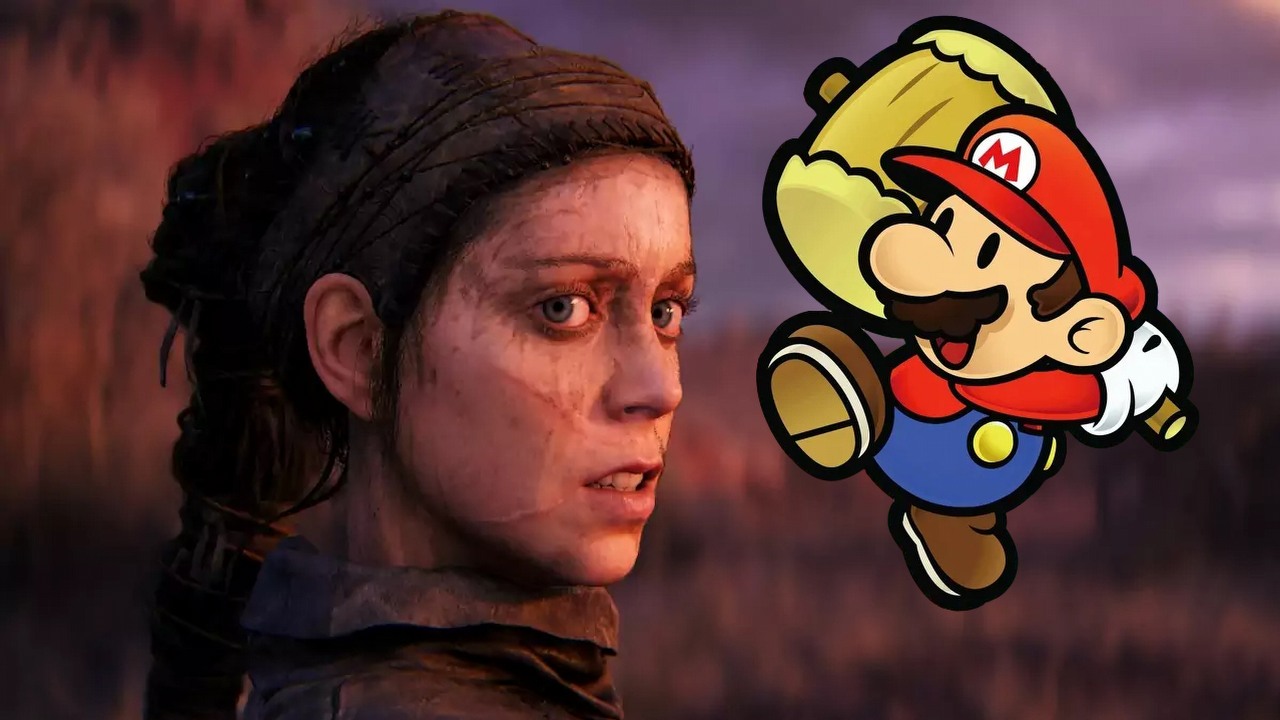 Remake 20-letniej gry wygrał ten tydzień, pokonując nawet Hellblade 2. Kultowe RPG z Mario dostało nowe szaty, lecz zachwyca jak kiedyś, źródło grafiki: Xbox Game Studios / Nintendo..