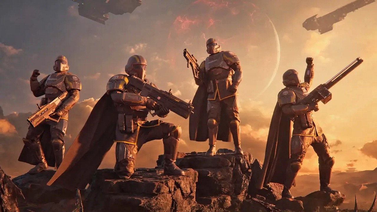 Helldivers 2 miało powstać w trzy lata, lecz potrzebowało aż pięciu. Praca nad grą przetestowała „hart ducha, koleżeństwo i współczucie” twórców, źródło grafiki: Sony Interactive Entertainment..