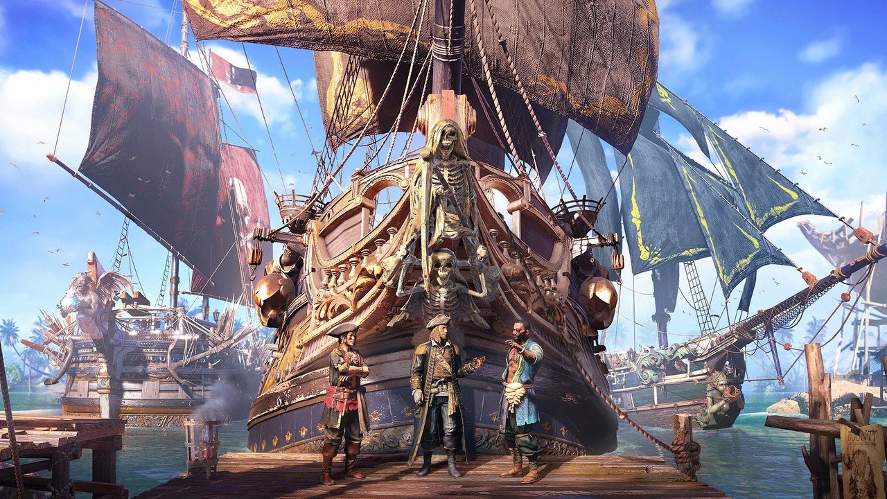 Ubisoft pozwoli za darmo wypłynąć na morze w Skull and Bones, i to na cały tydzień. Ma to przyciągnąć graczy na start 2. sezonu, źródło grafiki: Ubisoft..