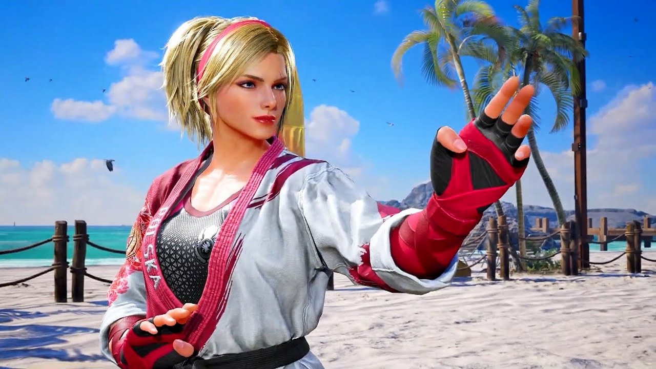 Lidia Sobieska już dostępna dla wszystkich zainteresowanych graczy Tekkena 8. Zobaczcie panią premier w akcji, źródło grafiki: Bandai Namco..