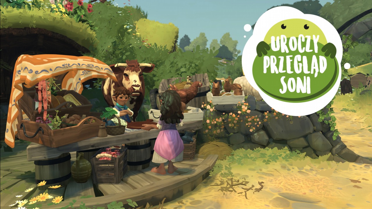 Relaks w Shire, cozy z polskim wsparciem i małe kotki w wielkim mieście - przegląd gier uroczych i przytulnych Soni, źródło grafiki: Tales of Shire.