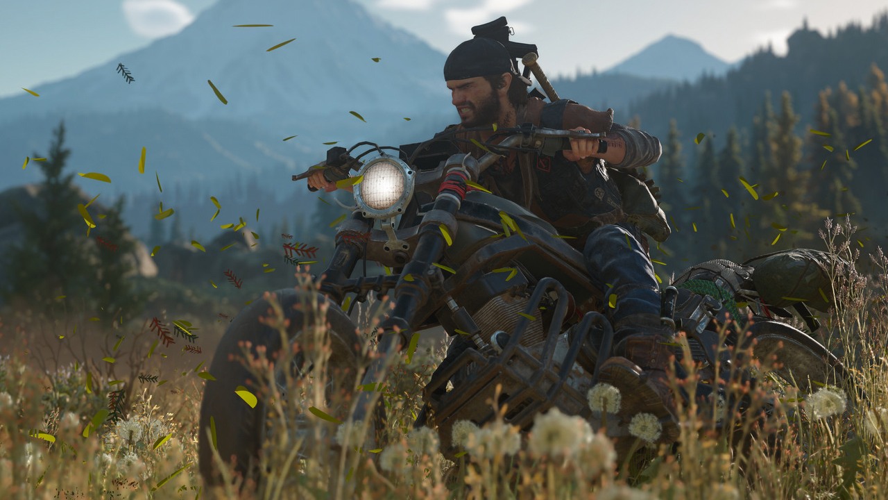 Na Steam odbywa się Festiwal wytwarzania i przetrwania w otwartym świecie. Days Gone i wiele innych gier można nabyć w promocyjnych cenach, źródło grafiki: Bend Studio.