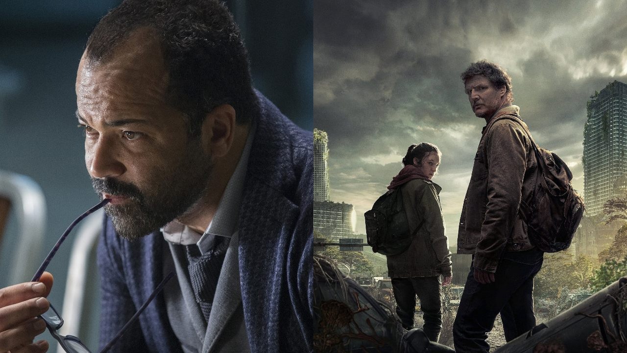 Jeffrey Wright dołączył do obsady The Last of Us. Zobacz pierwsze zdjęcia aktora w roli Isaaca na planie 2. sezonu hitu HBO, źródło grafiki: The Last of Us, Craig Mazin, HBO, 2023 /  Westworld, Jonathan Nolan, HBO, 2016.