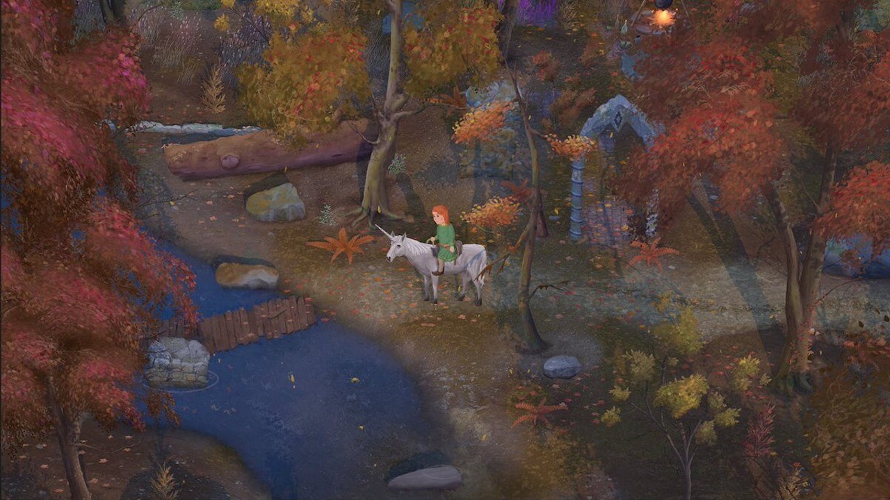 W nowym średniowiecznym RPG Stardew Valley spotyka RimWorld. Rozgrywkę w Mirthwood kształtują tajemniczy Narratorzy, źródło grafiki: Bad Ridge Games.